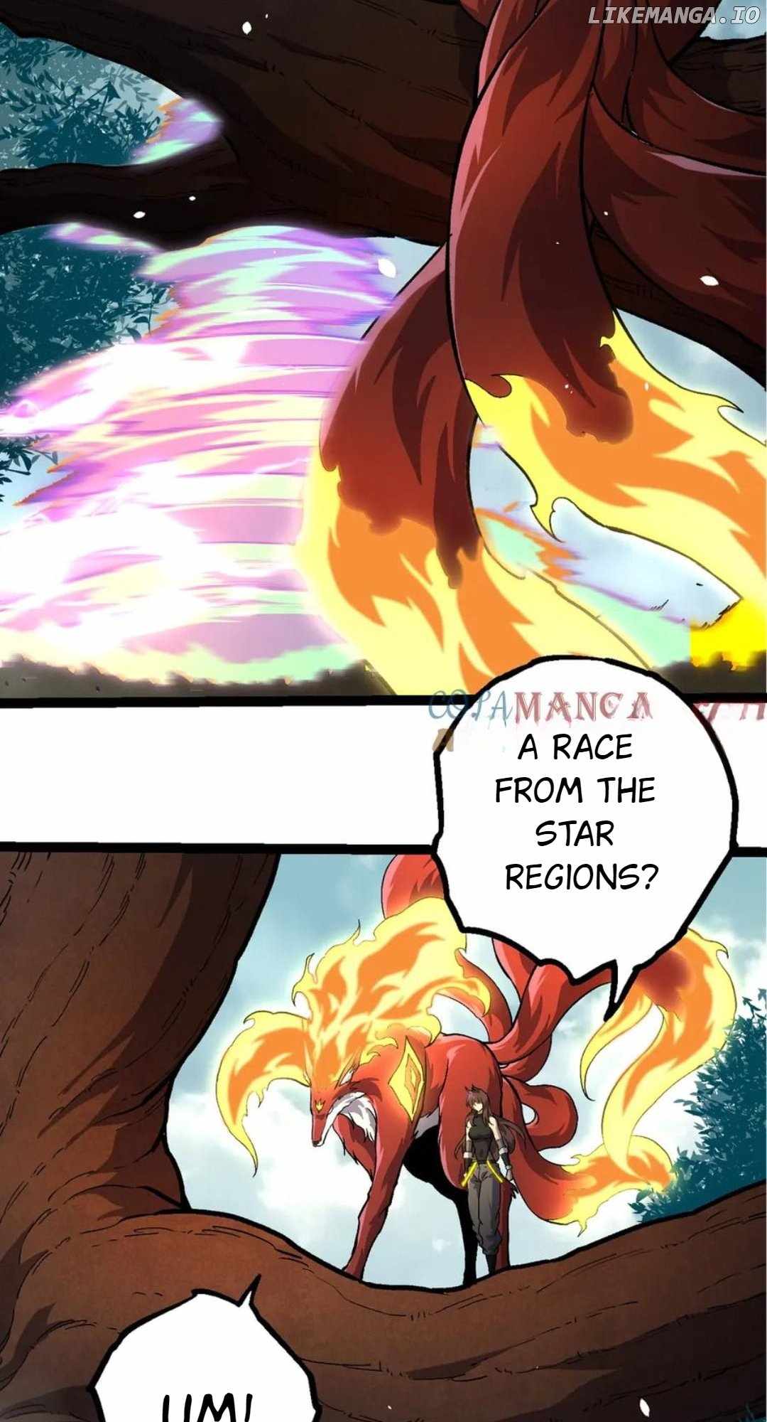 Evolution Begins With A Big Tree Chapter 380 38